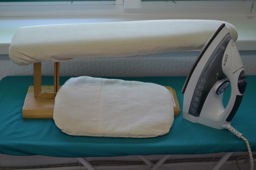 Comfortable ironing board