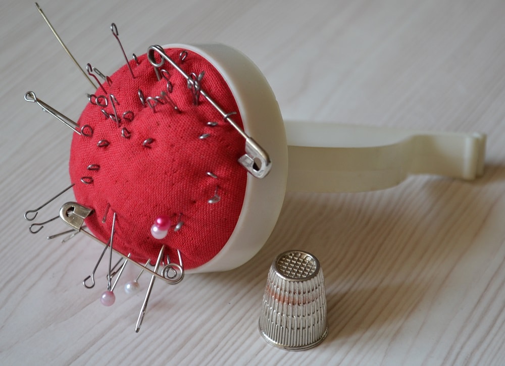 The classic pincushion