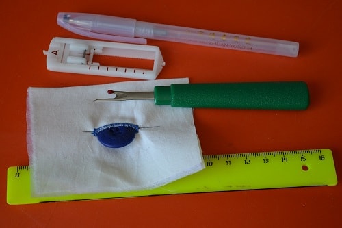 How To Sew Four Step Buttonhole