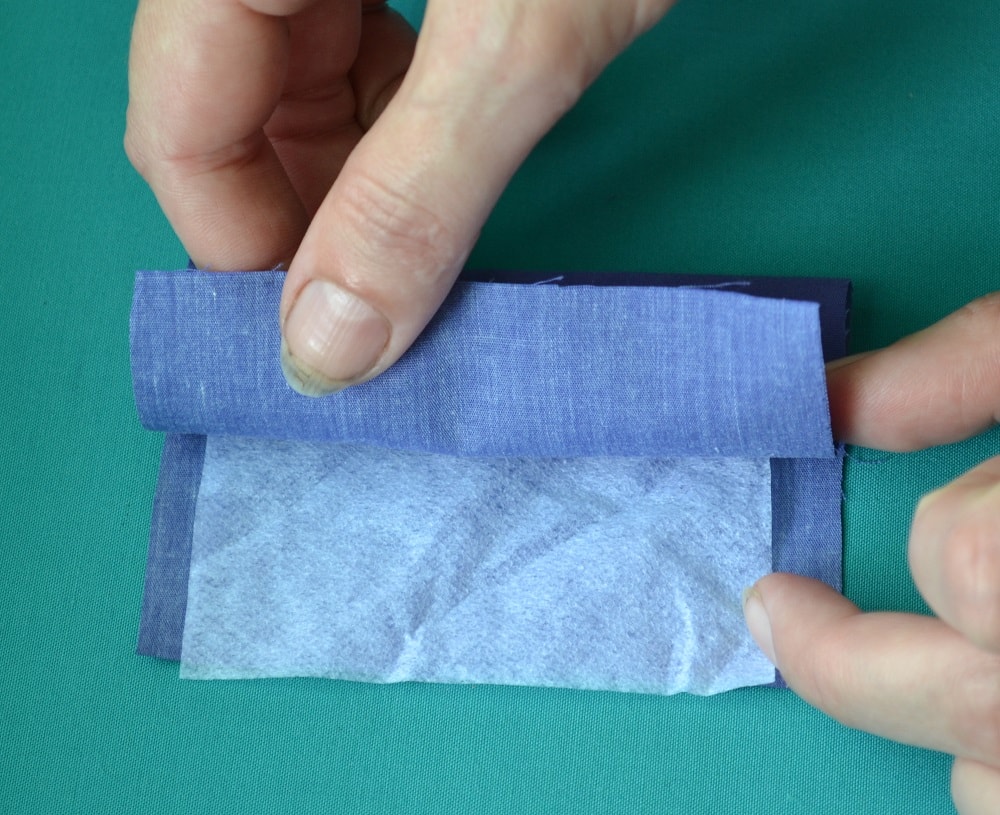 Fusible interfacing fabric