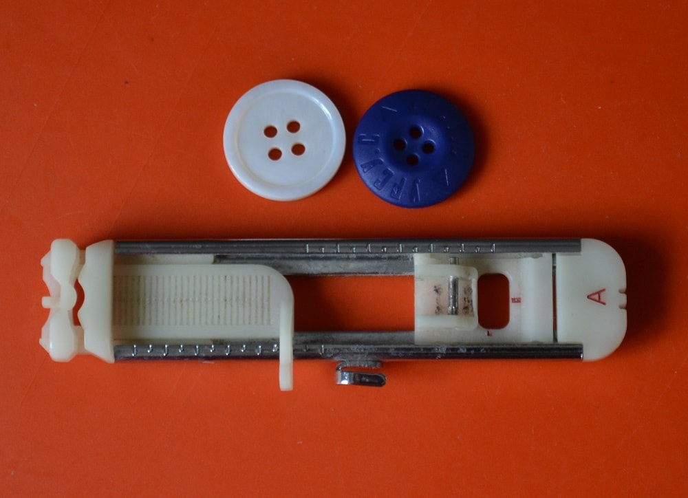 Size of button for your garment