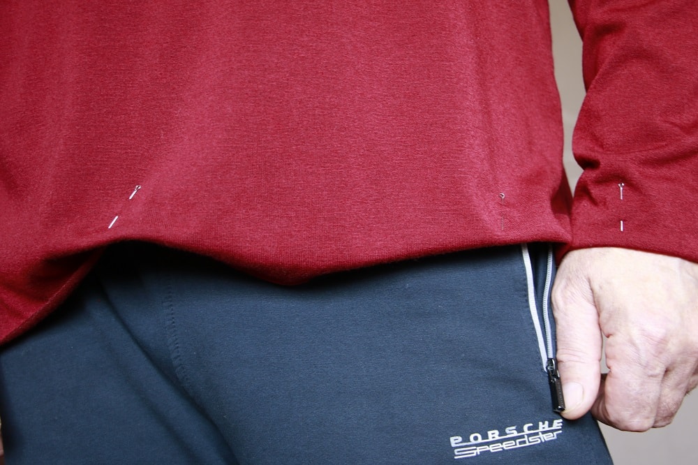 How to hem bottom of t-shirt