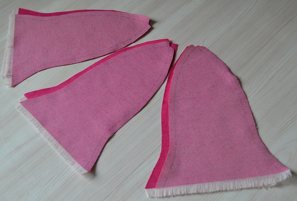 How to make pattern one piece of bucket hat