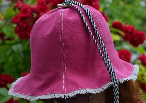 Womens Reversible Bucket Hat