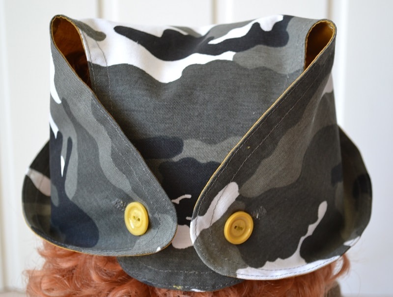 Easy and fun kids sun hat