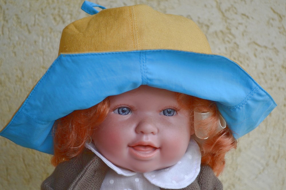 Nice and fun girls summer hat