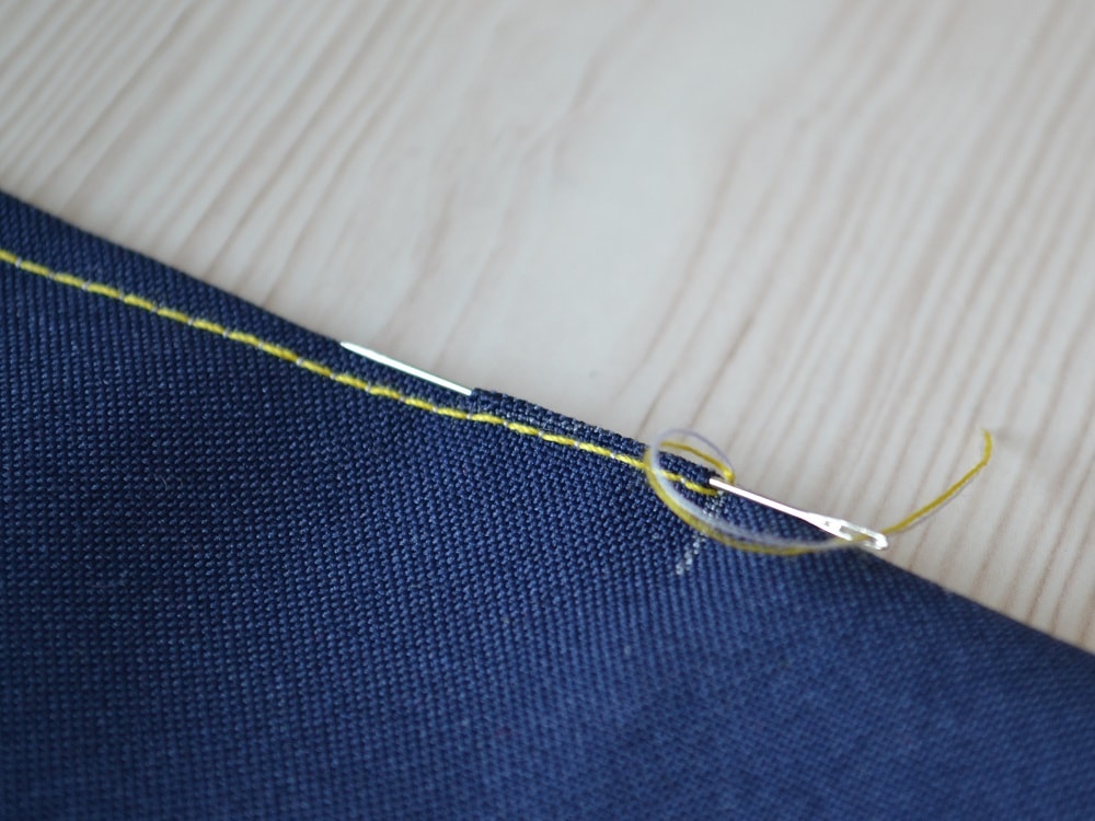 How to hide the ends of threads