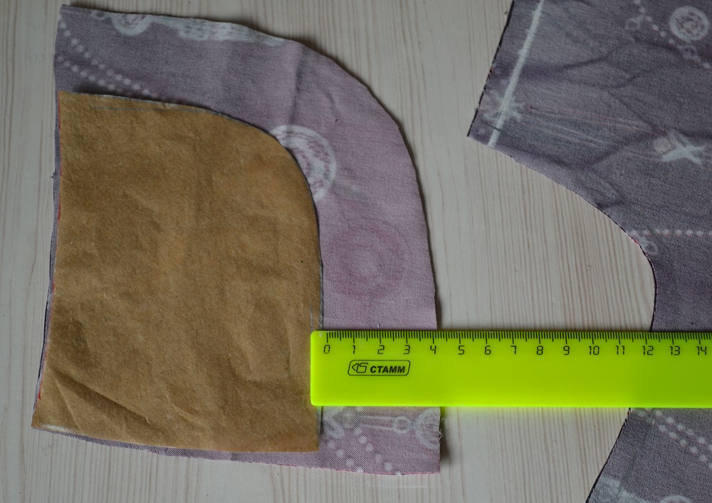 Cutting of bias strips