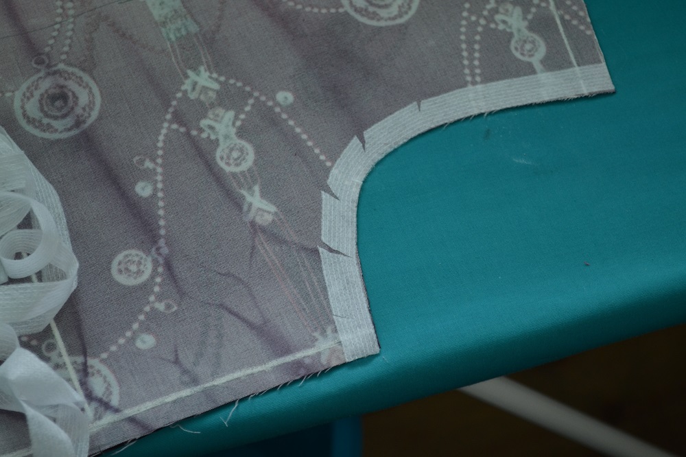 Adhesive tape around hole