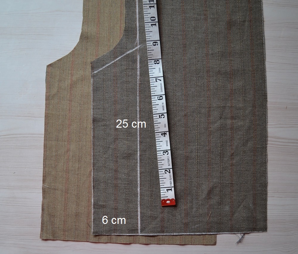 A kick pleat is an opening in a back seam