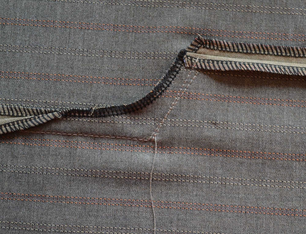 How to make a kick pleat