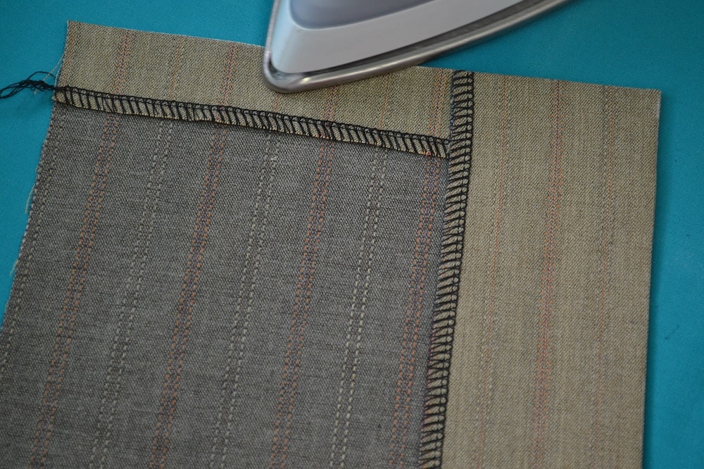 Press the vent well