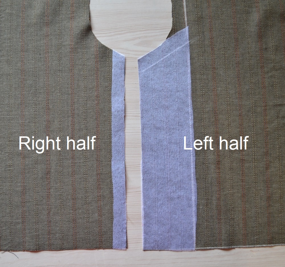 Both vent areas should be duplicated by adhesive fabric