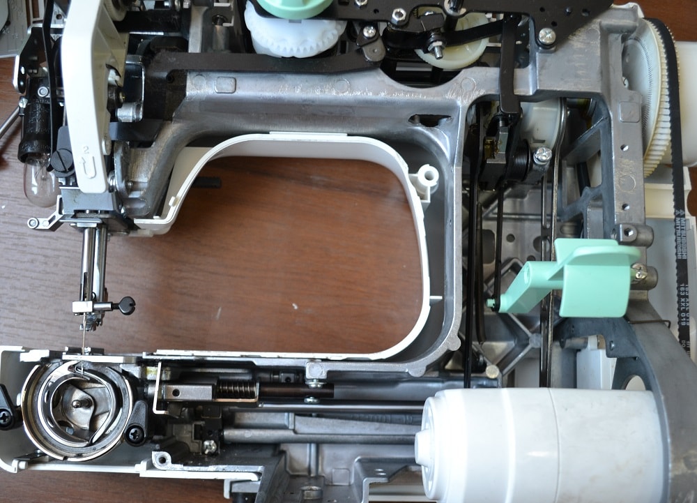 Choosing a sewing machine
