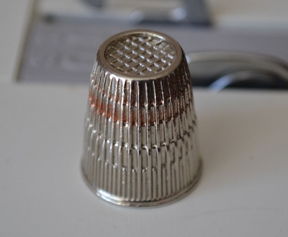 Tailors thimble