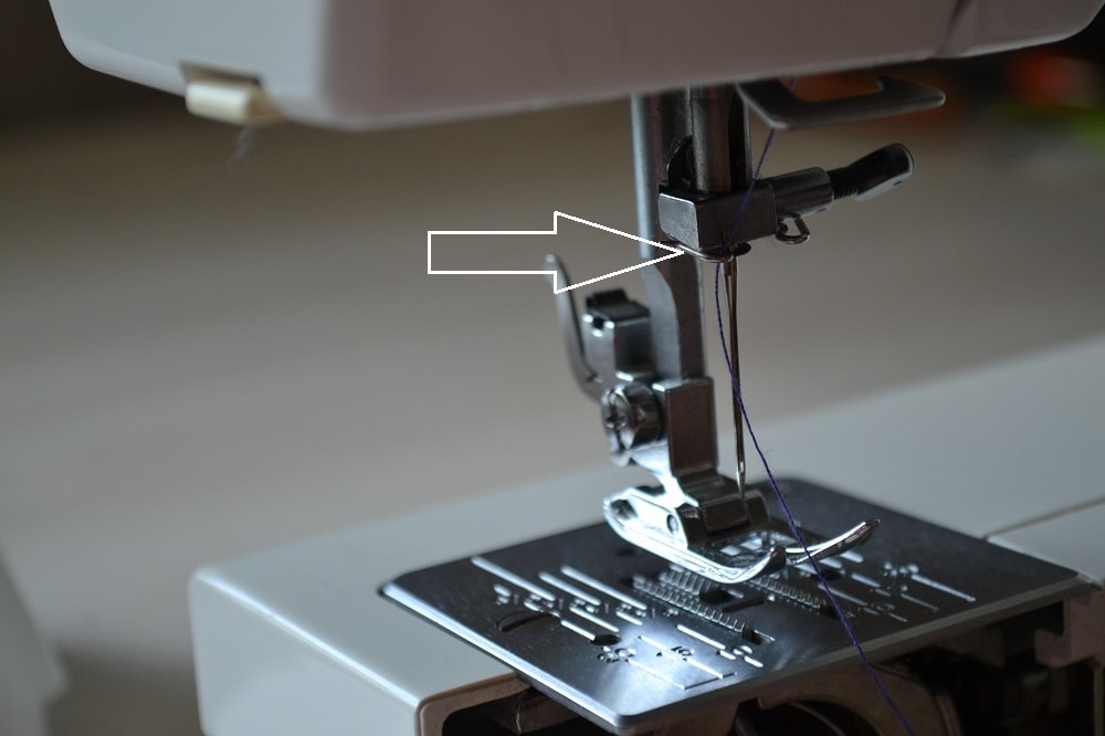 When threading not miss any wire hooks
