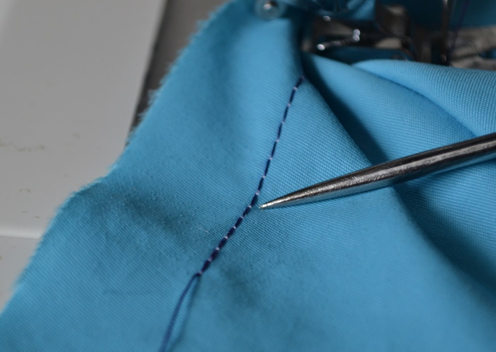 How to check tension of threads