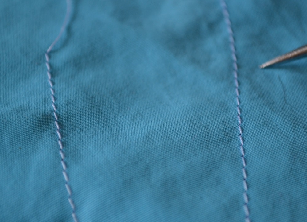 The top thread tension