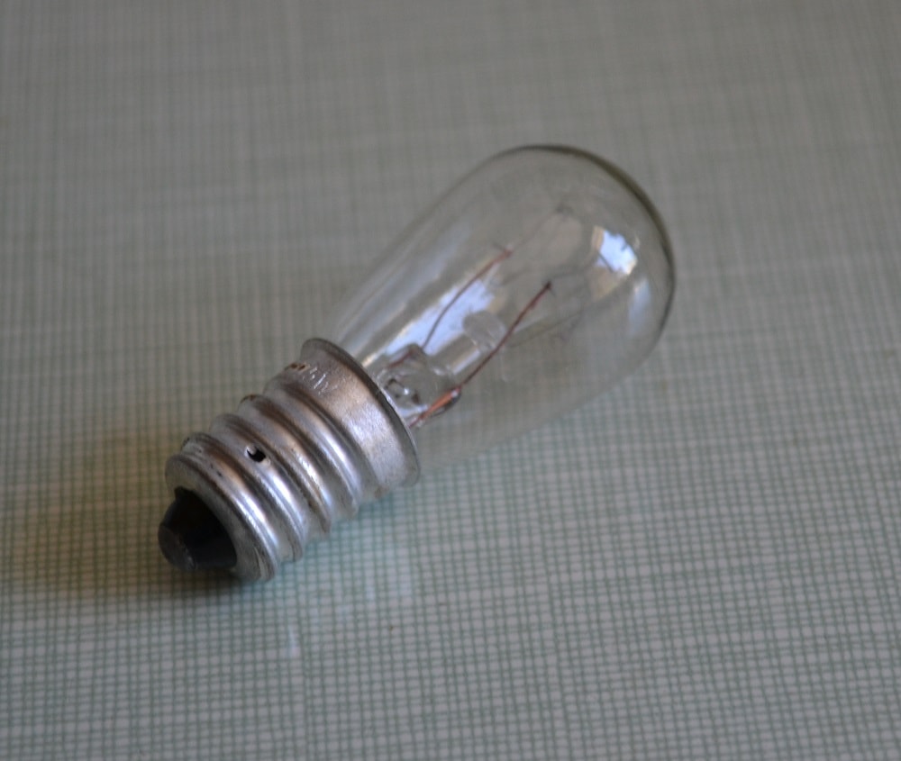 Screw-in type a light bulb