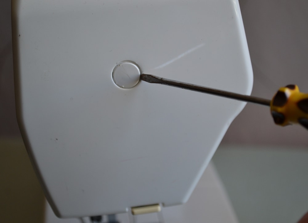 Protective cap on front cover