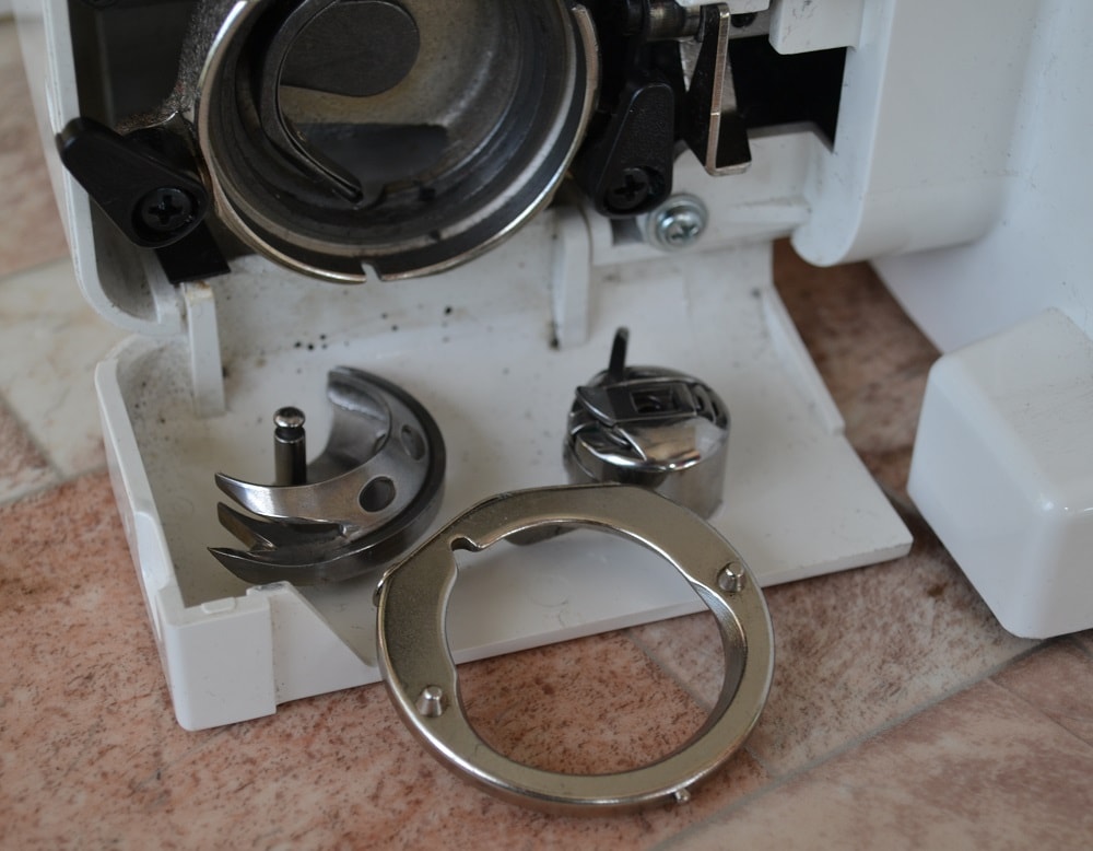 Parts of shuttle mechanism