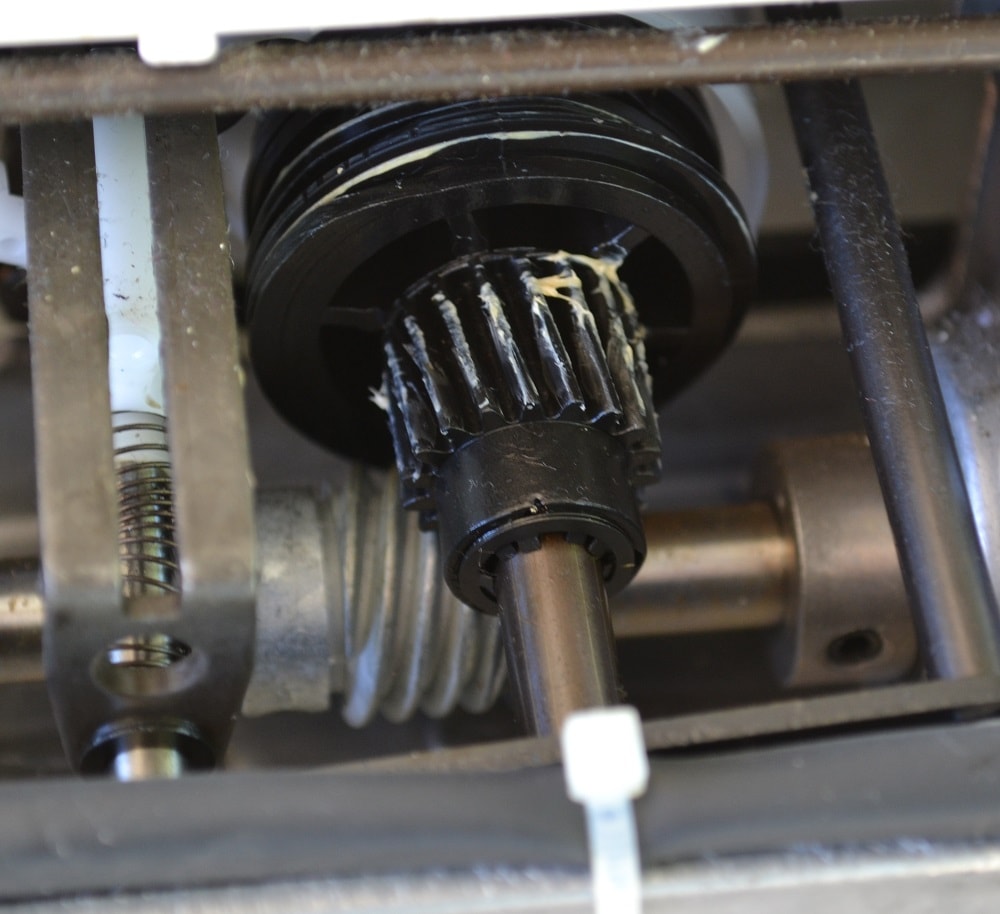 Main shaft gears