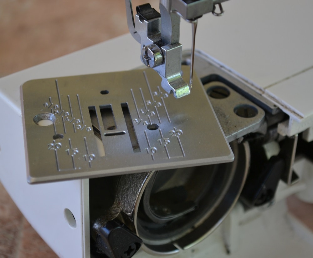 Needle plate