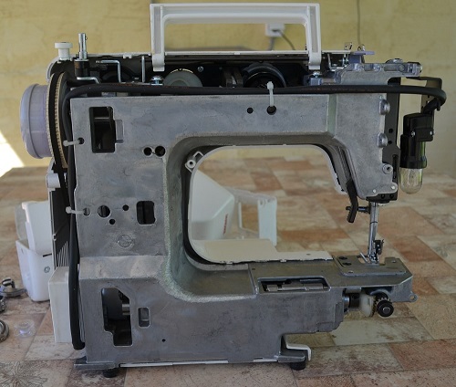 DIY: Fix a Broken Sewing Machine