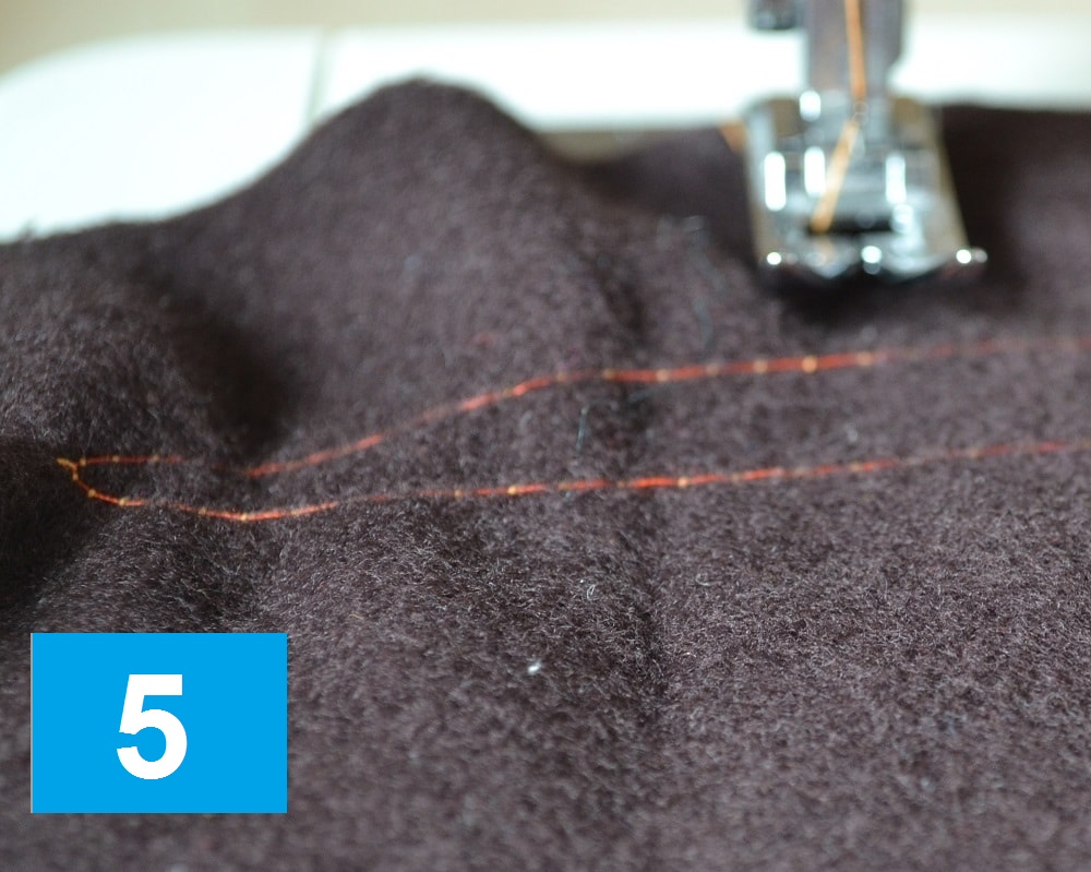 Fabric puckers when sewing