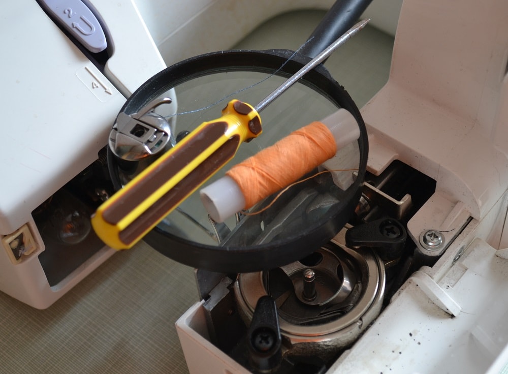 Sewing machine repair tips