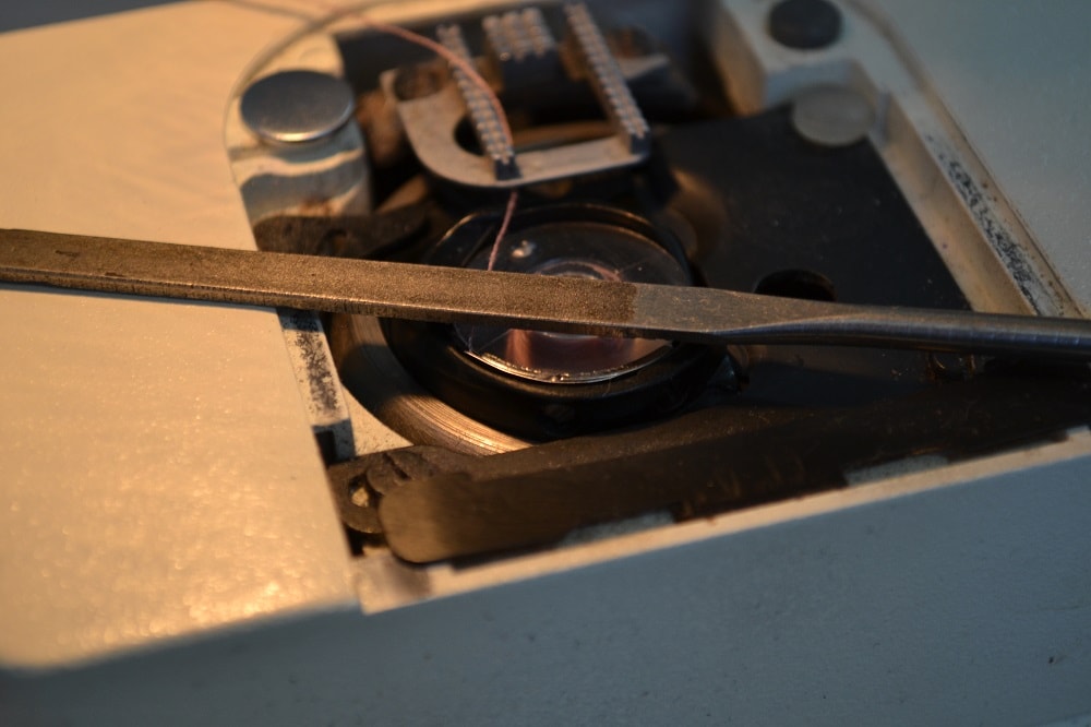 Special abrasive tool
