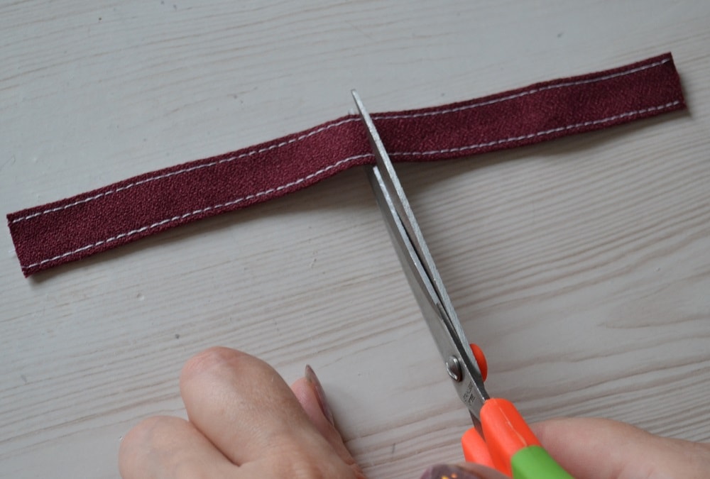 How to Make Belt Loops for Trousers, step 12