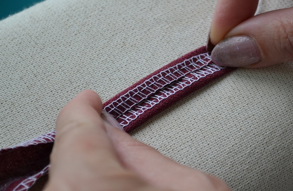 How to fold the strips