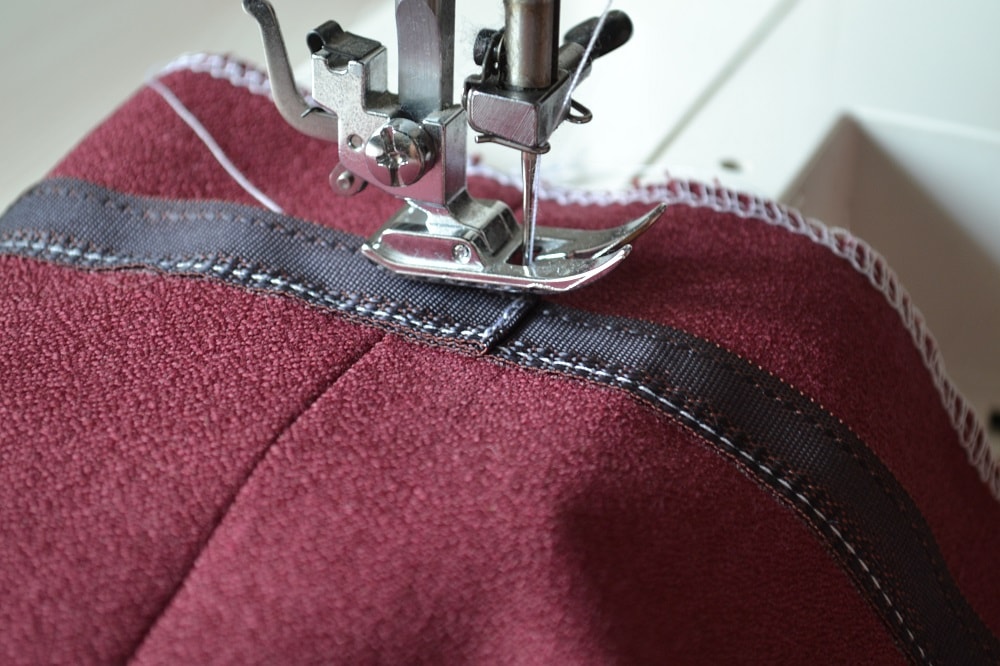 Now you need to make second stitch