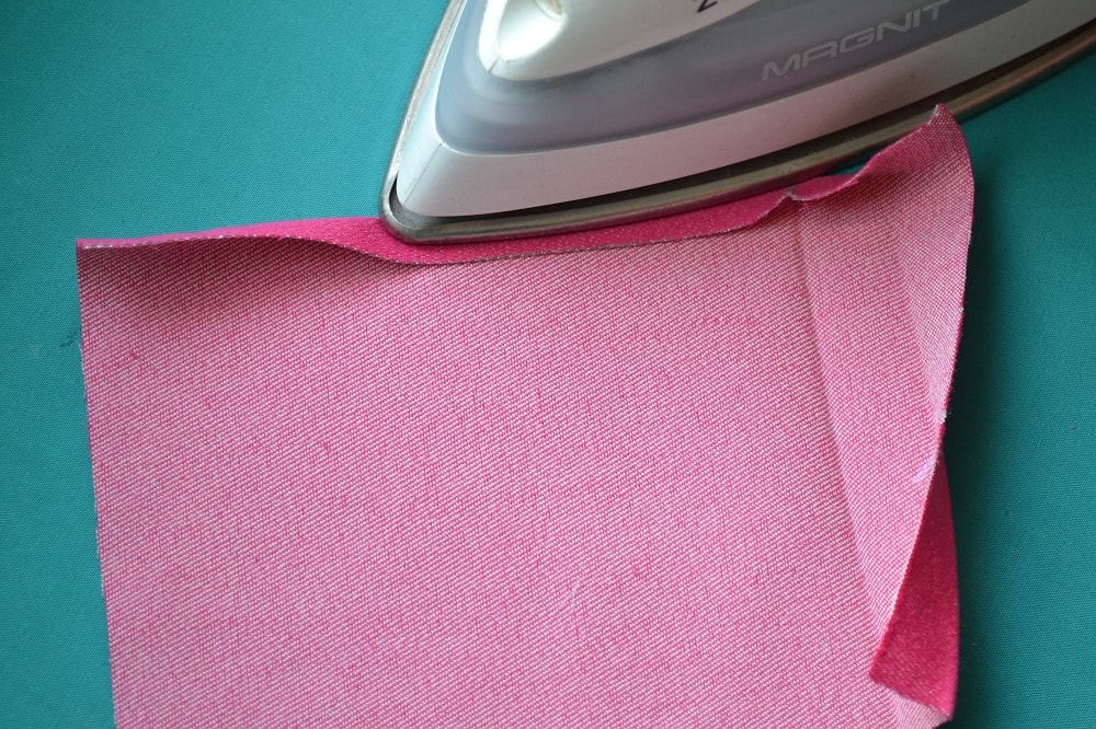 How fold other sides of pocket