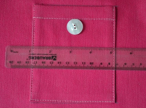 How to Make Patch Pockets