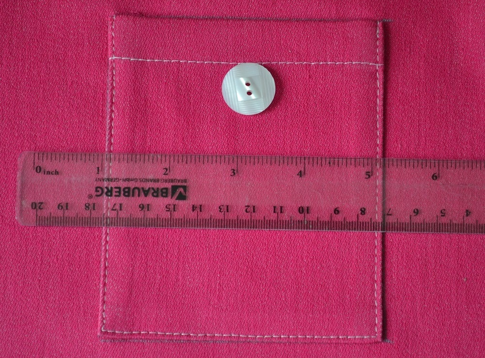 How to Make Patch Pockets