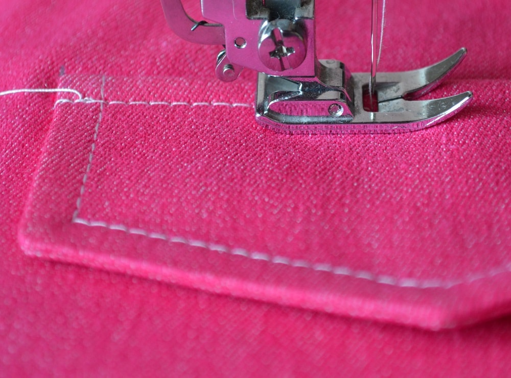 How to make decorative pockets flaps