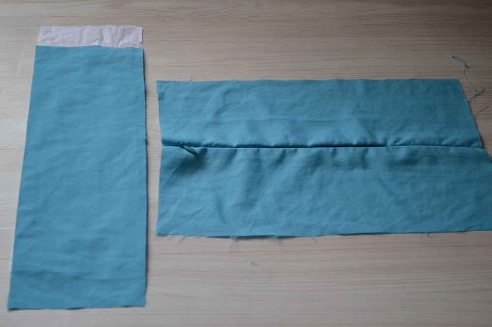 Test sample of fabric