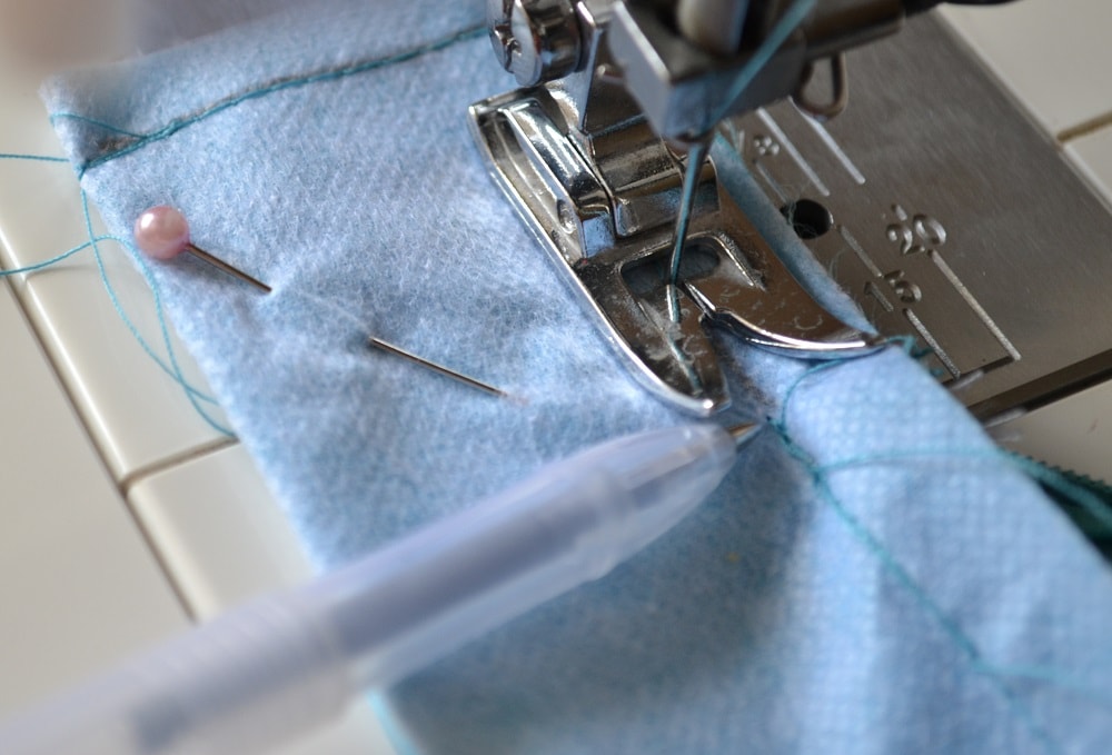 Stop sewing closer to a zipper