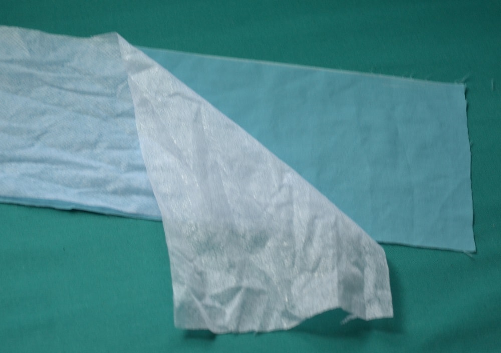 Fusible adhesive fabric
