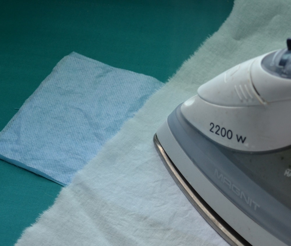 How to duplicate the wrong side a fabric